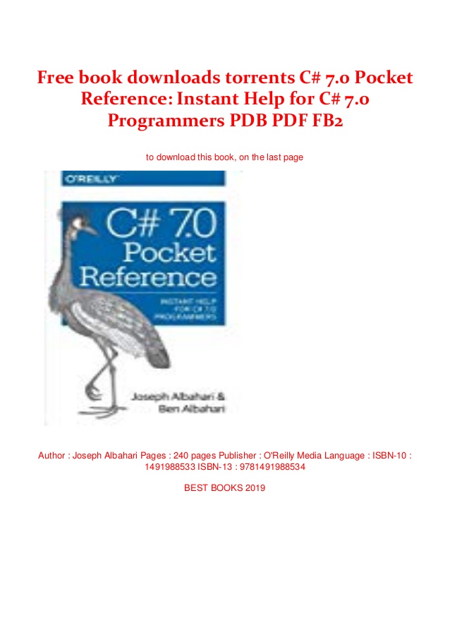 o reilly programming books torrent